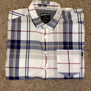 Short sleeve Kavu flannel